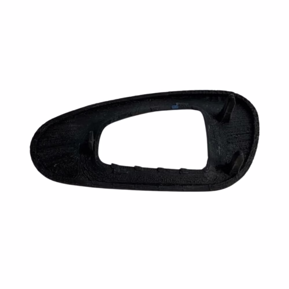 citroen saxo iç kapı kolu çerçevesi siyah plastik yedek parça