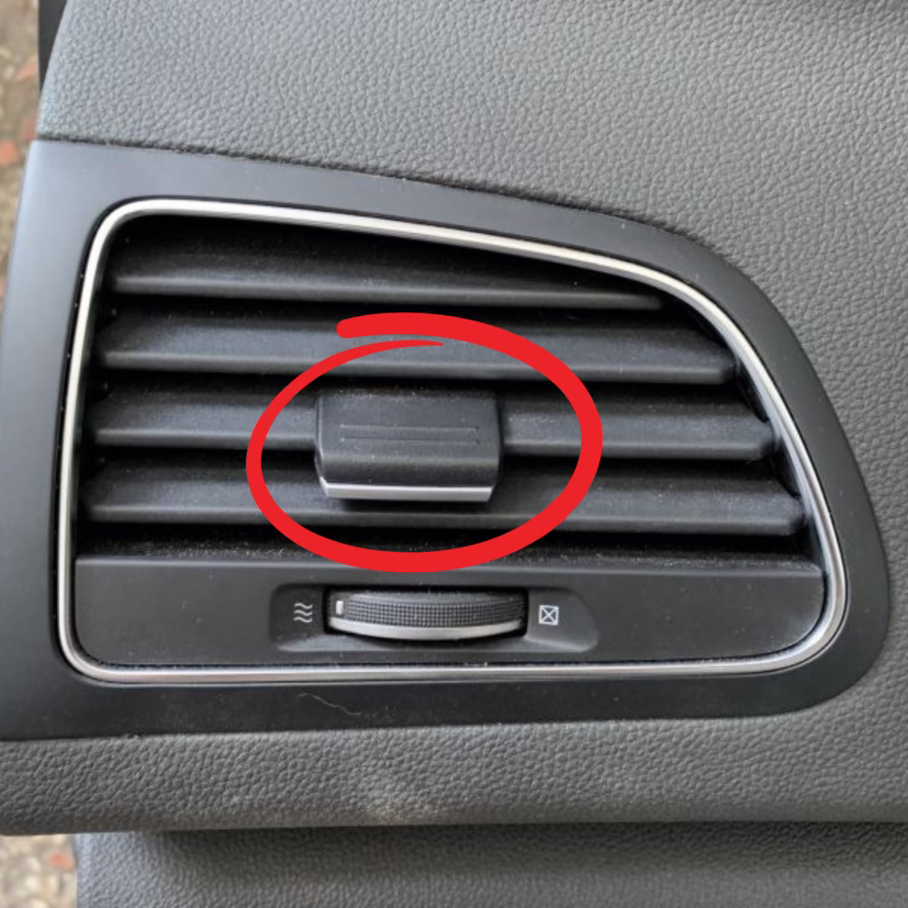 Renault Fluence Menfez Butonu