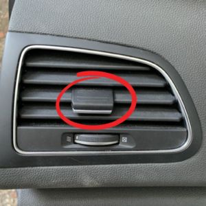 Renault Fluence Menfez Butonu