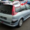Peugeot 206 SW 2002-2007 tavan bar plastik kapağı