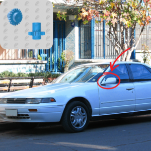 Nissan Altima Dikiz Aynası Dişlisi