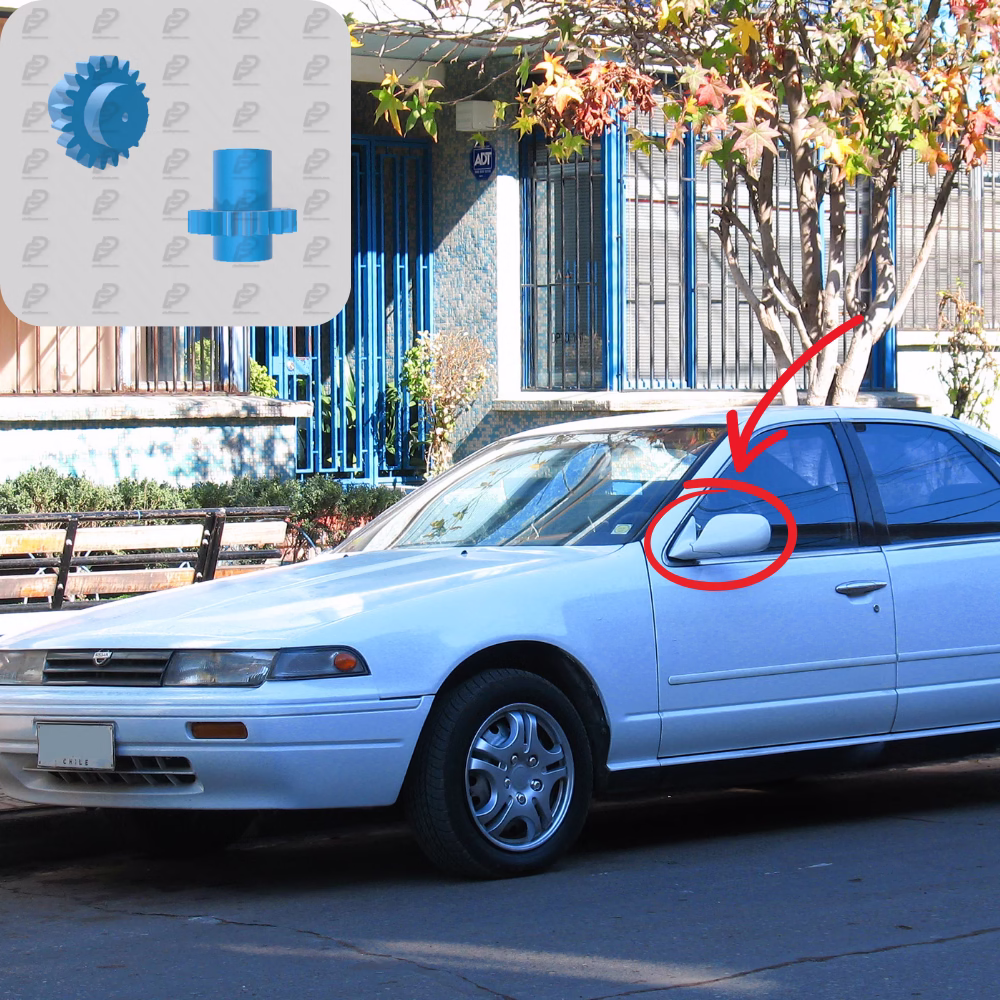 Nissan Altima Dikiz Aynası Dişlisi