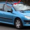 peugeot 206 sw tavan bar kapagi on