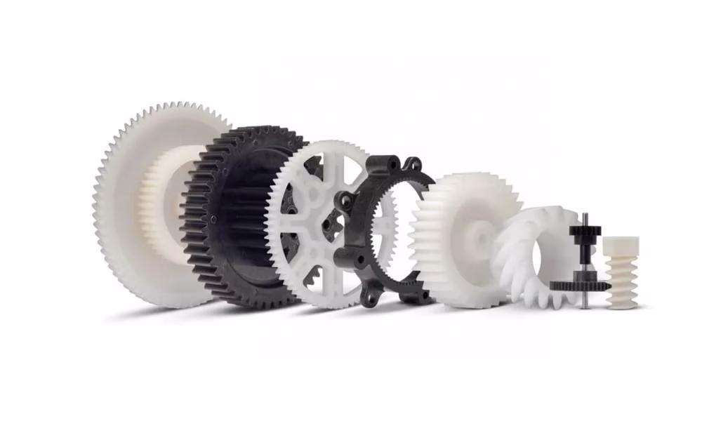 3D Baskı ile Dayanıklı Makine Parçaları