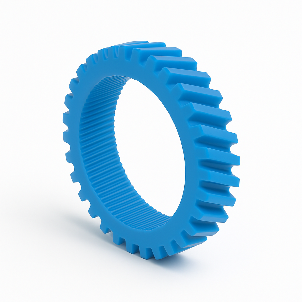 opel corsa direksiyon dişlisi helisel yapı tırtıllı mil 3d baskı