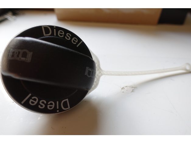 AUDI A5 Audi A5 Yakıt Deposu Kapağı Kauçuk