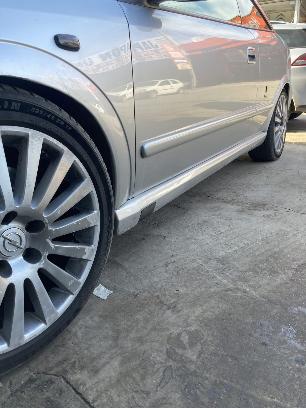 OPEL ASTRA COUPE MARŞPIYEL KAPAĞI