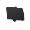 pp 2991 audi a4 tow hook cover black