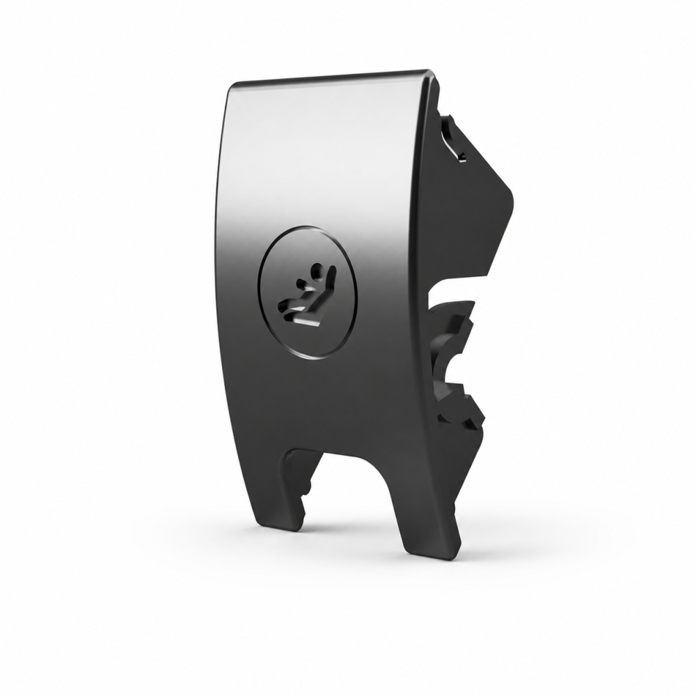 Audi A6 ISOFIX Kapağı 1 pp 3020 audi a6 isofix cover black