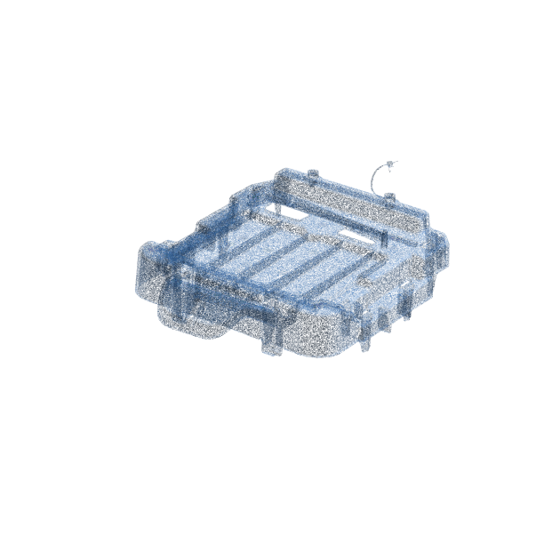 Mercedes Sprinter W906/W907 ECU Braketi